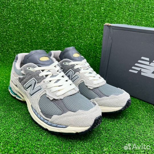 Стильные New Balance 2002R Grey