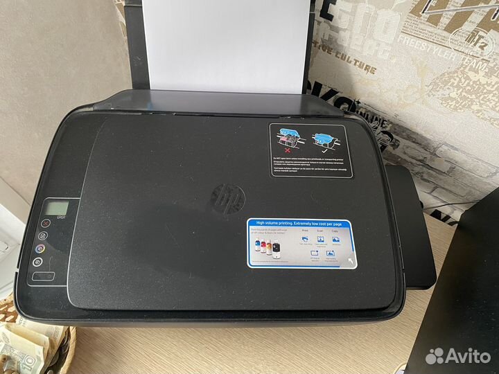 Принтер hp Ink Tank 315