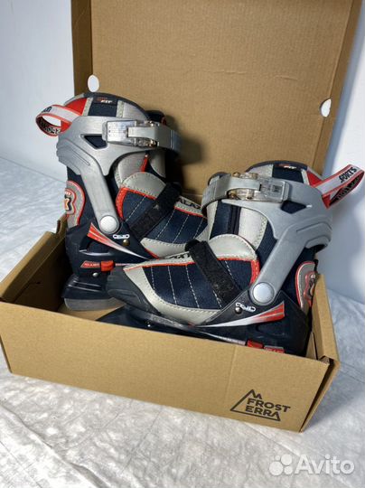 Коньки раздвежные на мальчика 28-31 размер