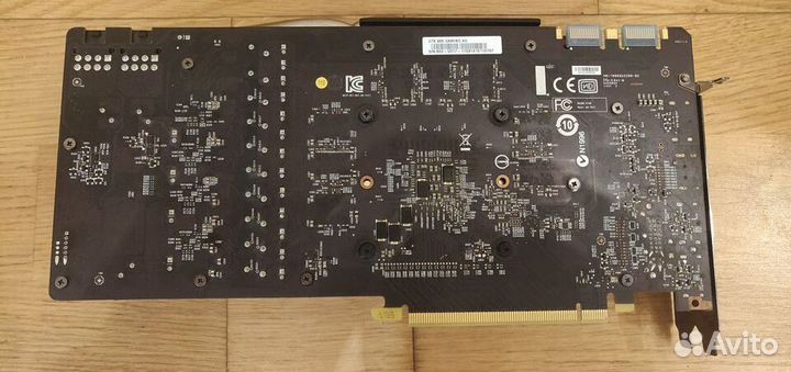 Видеокарта GTX980 MSI Geforce Gaming 4G 4096 мб