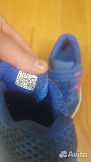 Кроссовки 27 Asics