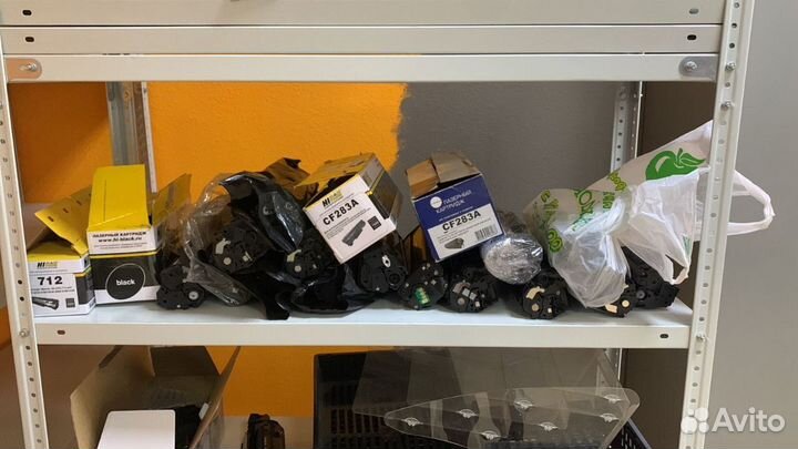 Картриджи доя лазерных принтеров б/у