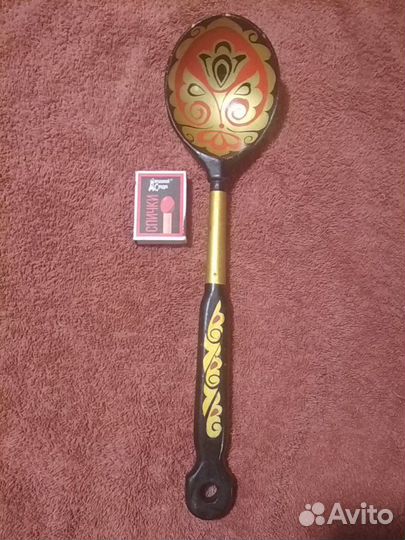 Половник Хохлома