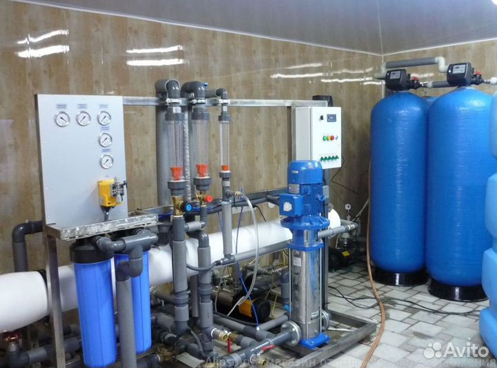 Система очистки воды для бассейна Фильтры