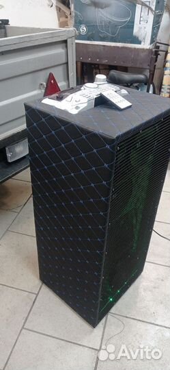 Музыкальная колонка с блютузом