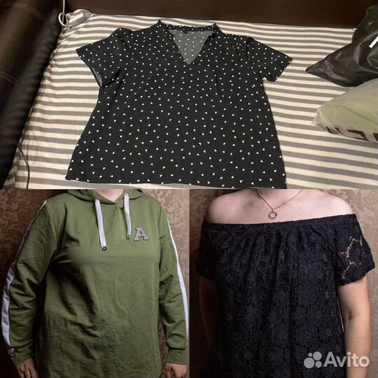 Женские вещи пакетом 46-48