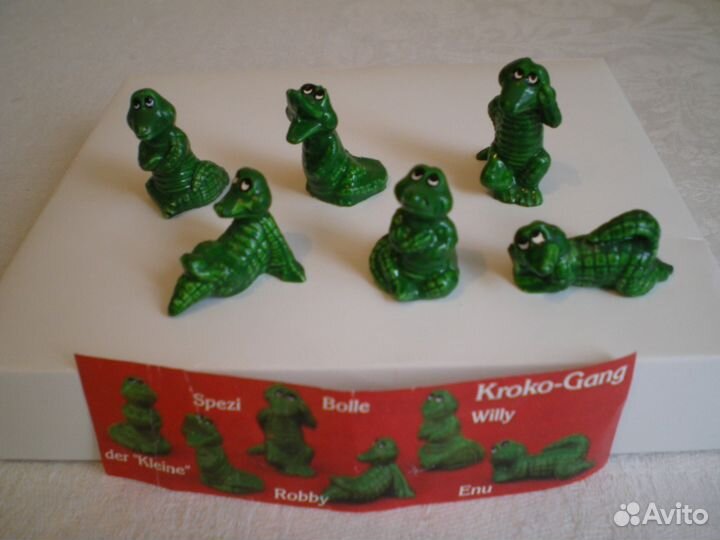 Крокодильчики Полная серия Боуфрост