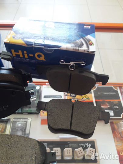 Тормозные колодки для Ауди А3 после 2012г