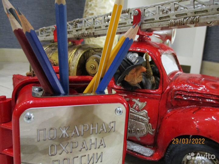Подарок пожарному спасателю