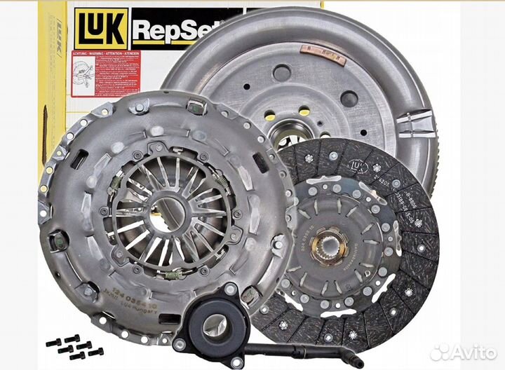 Комплект сцепления с выжимным ford Transit