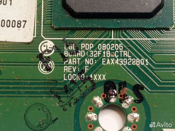 EAX43922801, 32F1B ctrl