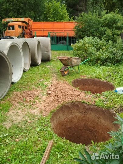 Ремонт и чистка колодцев, обустройства скважин