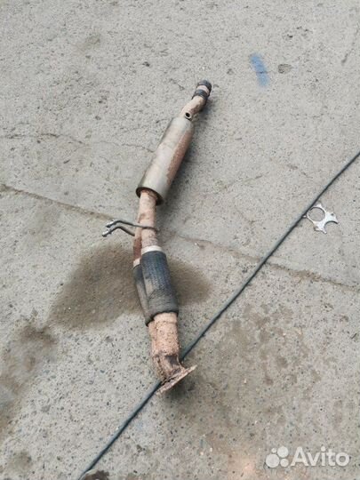 Глушитель Skoda Octavia A5 BSE 2008