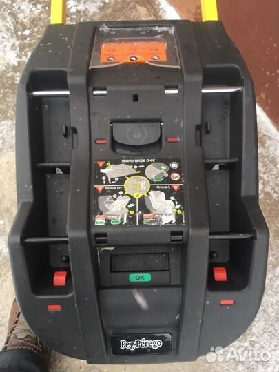 Подставка в авто для Peg-Perego