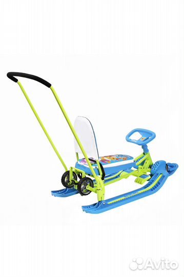 Снегокат детский новый