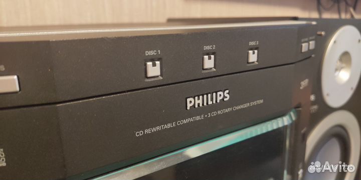 Музыкальный центр philips mz-9