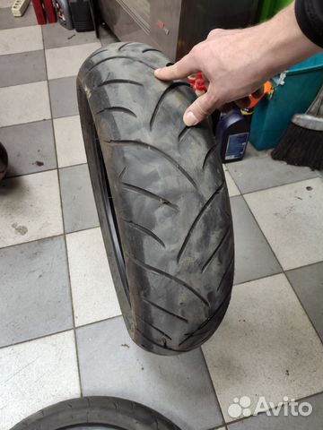 Моторезина Dunlop RoadSmart 120/60 17