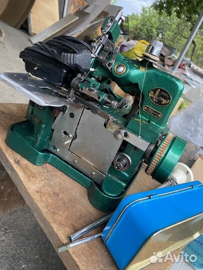 Оверлок sendu GNI-1