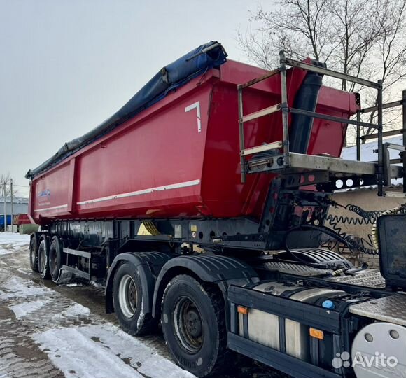 Полуприцеп самосвальный Schmitz Cargobull GOTHA SKI 24, 2013