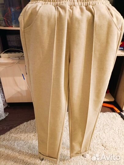 Утепленные брюки