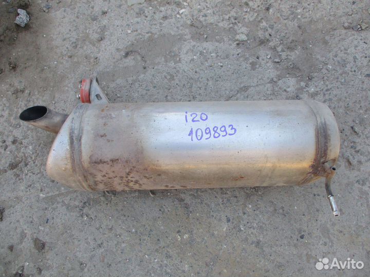 Глушитель основной Hyundai i20 (PB)