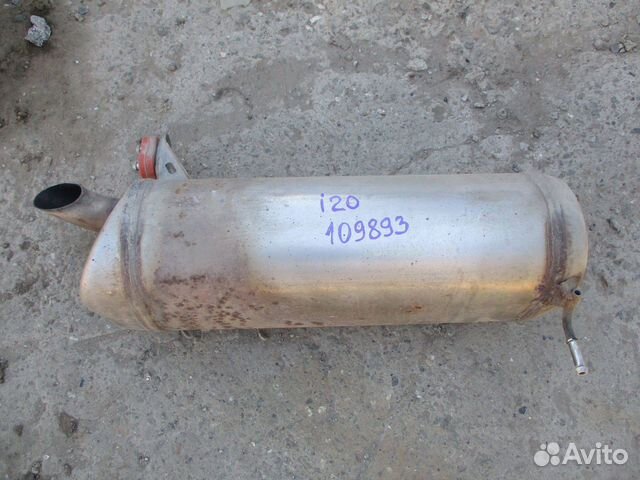 Глушитель основной Hyundai i20 (PB)