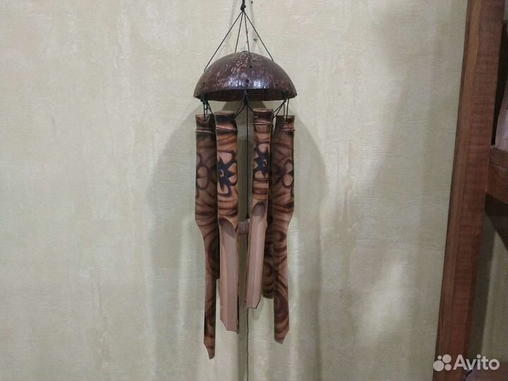 Музыка ветра бамбук (Кул Кул) кот и купол