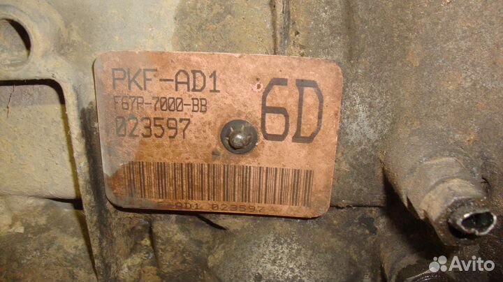 АКПП ford 4R70W explorer 5.0