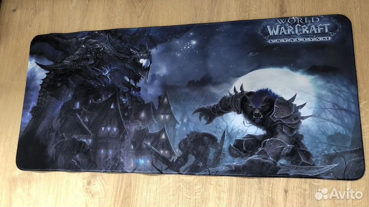 Компьютерный коврик для мыши большой