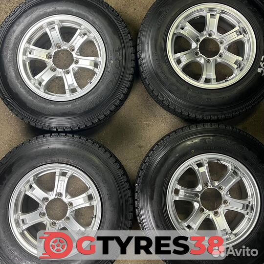 Weds keeler R16 6x139.7 6.5JJ ET38 (367D40304)