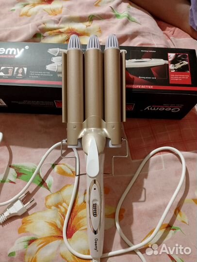 Плойка для завивки волос