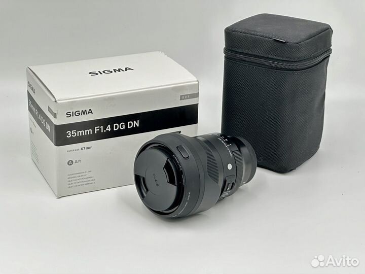 Объектив Sigma 35mm 1:1.4 DG DN '67