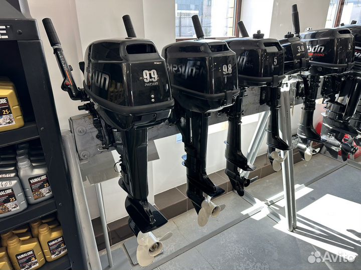 Лодочный мотор Parsun T5BMS