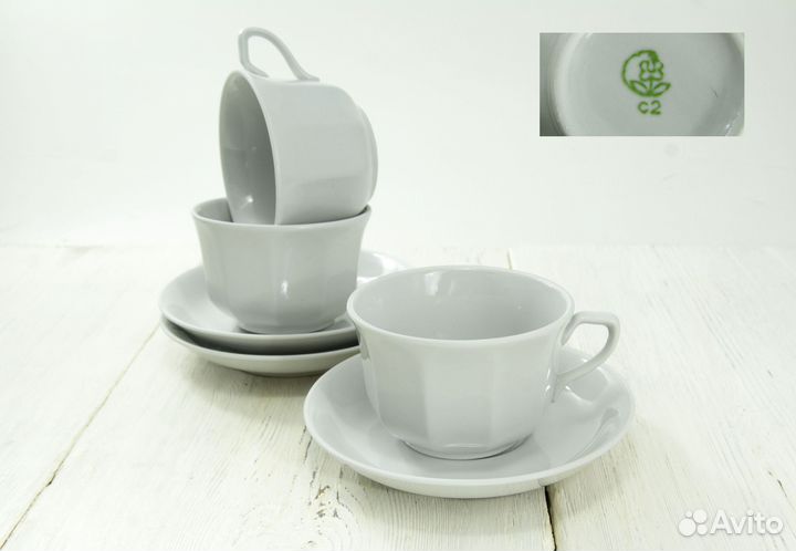 Чайная пара, чашки, кружки, чайник