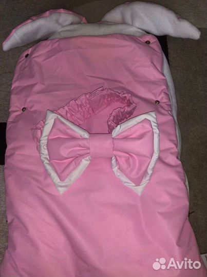 Одеяло на выписку зима