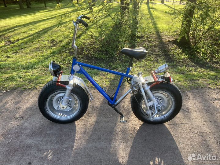 Велосипед « Пухлик » самоделка