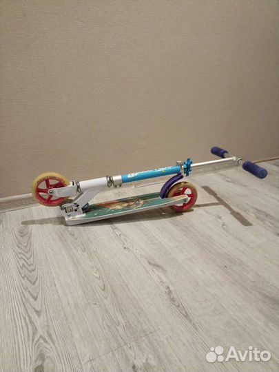 Самокат детский двухколесный бу