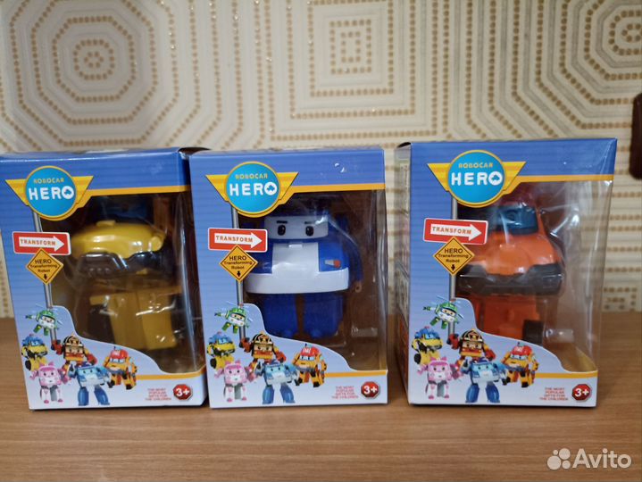 Игрушки трансформер