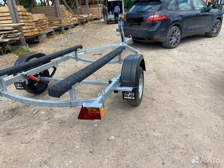 Прицеп 1D.101 для лодки. Доставка по РФ. Запчасти