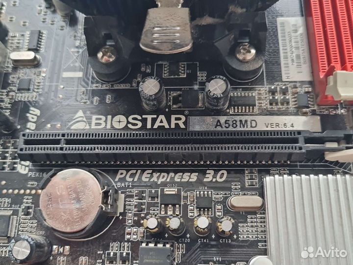 Biostar A58MD v6.4+ a6-6400k