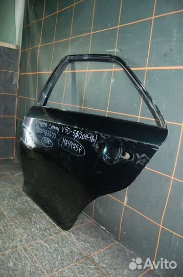 Дверь задняя левая - Toyota Camry V50 V55