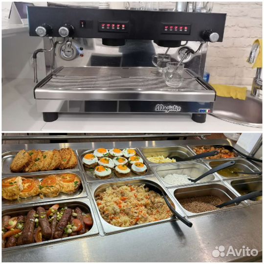 Бариста кассир