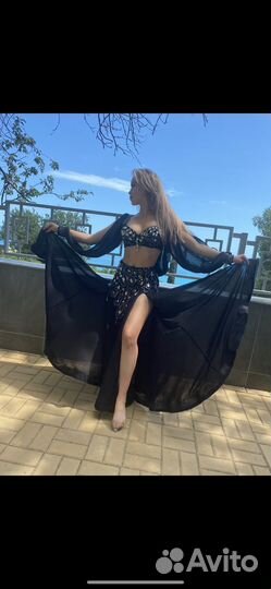 Костюм для восточных танцев детский