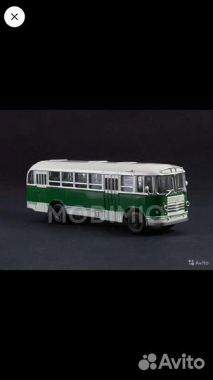Модель автобуса 1:43 Зис - 158