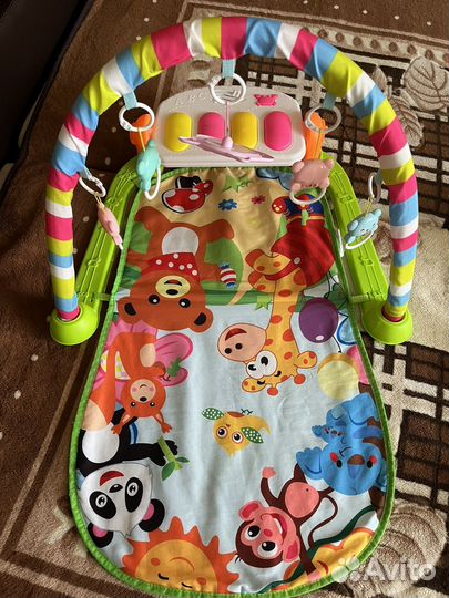 Развивающий коврик