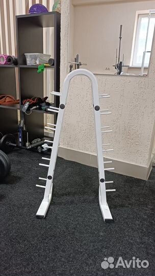 Стойка под гантели