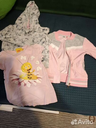 Вещи пакетом на девочку 4 года
