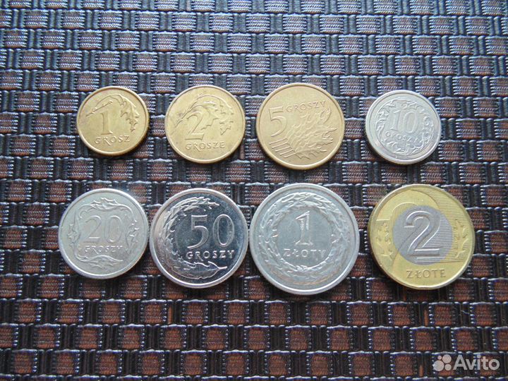 Монеты Польши
