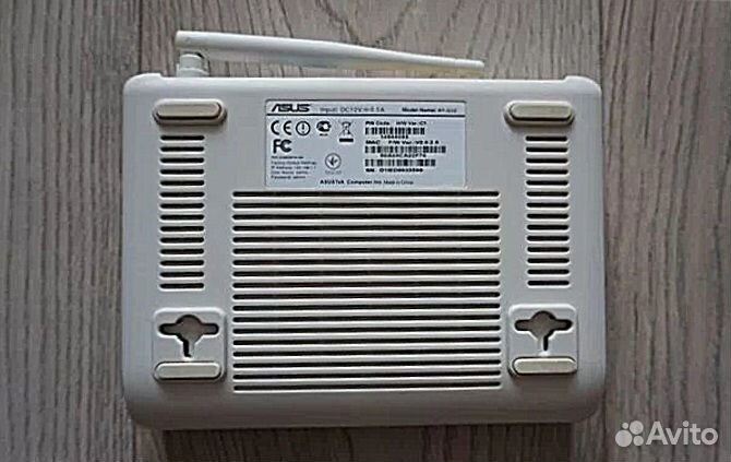 Wi-Fi Роутер Asus RT-G32