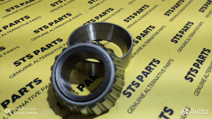 HM89449, Подшипник переднего моста конический (пол